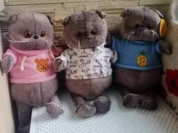 М'яка іграшка кіт Басик в одязі друг кішечки Лілі