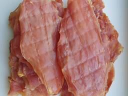 Мясные чипсы курица с сыром джерки 500г