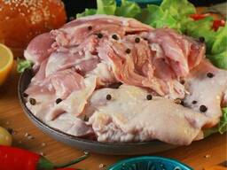 Мясо бедра в шкуре