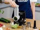 М`ясорубка Zelmer ZMM1530B шинковка, томатопрес - фото 1