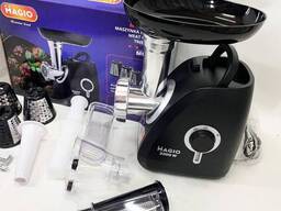 М'ясорубки для ресторанів Magio MG-270 2200 Вт, Кухонные комбайны мясорубки, М'ясорубка...
