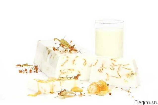 Мыльная основа с козьим молоком Goats Milk, 1 кг