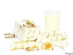 Мыльная основа с козьим молоком Goats Milk, 1 кг