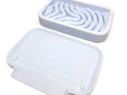 Мыльница "Отпечаток", з водостоком