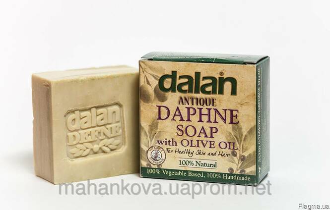 Мыло Dalan «Antique» оливково-лавровое 150гр