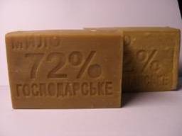 Мыло хозяйственное 200г 72% -хорошо пахнет!