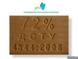 Мыло хозяйственное 72% ДСТУ 4544 2006