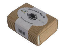 Мыло на основе масла нигелле (калинджи, черного тмина). ..