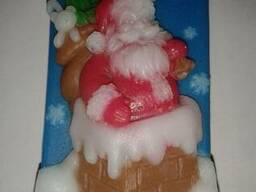 Мыло сувенирное, подарочное, ухаживающее ручной работы