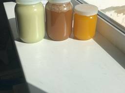 Мёд пчелиный цветочный натуральный