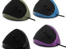 Мышь TRY MOUSE ORTO USB вертикальная, 1600 dpi