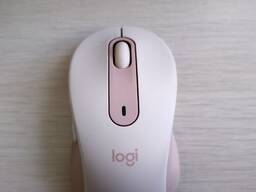 Миша бездротова Logitech Signature M650 Wireless Mouse Rose мишка логітек