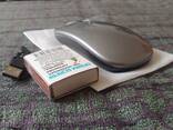 Мышка Bluetooth DPI к любому гаджету беспроводная Usb адаптер новая - фото 6