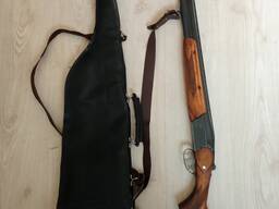 Мисливська рушниця б/в ТОЗ-34Р, 12/70 чохол, патронташ, ящик для зберігання, набої