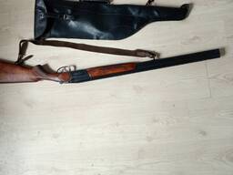 Мисливська рушниця б/в ТОЗ-34Р, 12/70 чохол, патронташ, ящик для зберігання, набої
