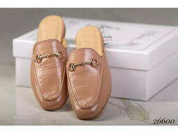 Мюли женские в стиле Gucci
