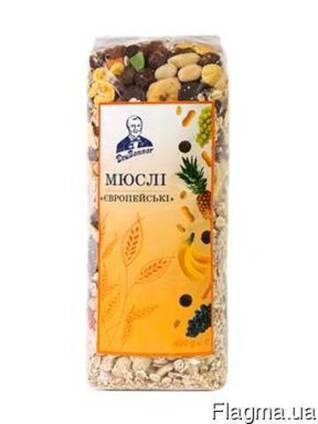 Мюсли ТМ Dr. Benner