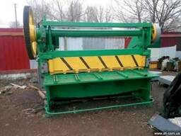 Н3118 ножницы гильотинные