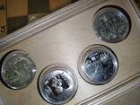 Набір банківських монет тематики "Міста героїв"
