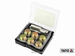 Набір для ремонту оливних пробок Yato М22 х 1.5 6 шт