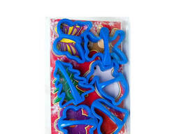 Набір форм для печива з 6 фігурками