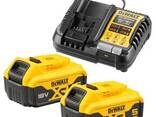 Набір з двох інструментів безщіткових DeWALT DCK2026P2T : з АКБ 2шт-18V 5Ah+ЗП - фото 3