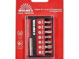 Набор бит с держателем 7 предметов Vitals Master - фото 3