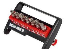 Набор бит с держателем 7 предметов Vitals Master