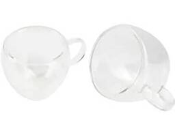 Набор чашек Bergner Coffee tea lovers BG-20114-MM 100 мл 2 шт