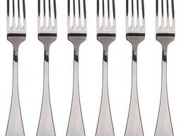 Набор десертных вилок Con Brio CB-3709 18 см 6 шт