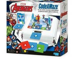 Набор для обучения детей программированию 4M Disney Avengers Мстители (00-06205)