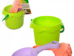 Набор для песочницы мягкий в сетке (HG-750)