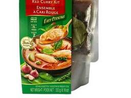 Набор для Приготовления Красного Карри Aroy-D 332 г