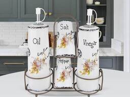 Набор для специй 5 предметов MR-20049-04S