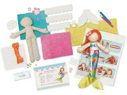 Набор для творчества 4M Кукла-русалка (00-02733)