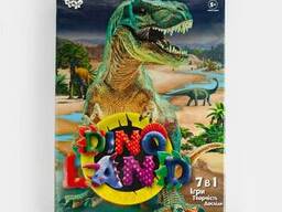 Набор для творчества DINO LAND 7 в 1