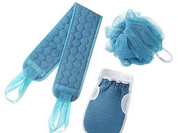 Набор для ванной 10747 3 предмета бирюзовый