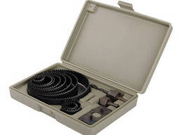 Набор фрез по дереву Mastertool 19-127 мм 16 шт 12-2572