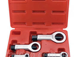 Набор гайкорезов Toptul 4шт. GAAI0402