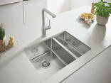 Набор Grohe мойка кухонная K700U 31577SD1 + дозатор для моющего средства Contemporary. .. - фото 3