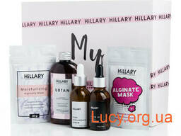 Набор Hillary SOS для лица: увлажнение и восстановление