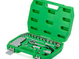 Набір інструменту 39ед 3/8" Intertool ET-6039SP