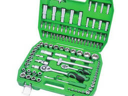 Набір інструментів 1/2" & 1/4" 108ед. Intertool ET-6108SP