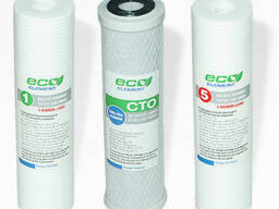 Набор Картриджей Ecoelement №1 Для Обратного Осмоса