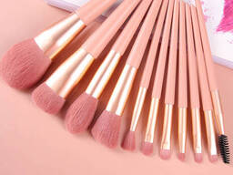 Набор кистей для макияжа в тубусе 11340 12 предметов