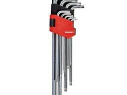 Набор ключей шестигранных удлиненных Torx 9 шт Т10-Т50 Vitals Master