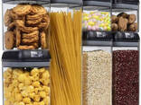 Набор контейнеров для еды FOOD Storage Container Set на защелках с уплотнителем из 7. .. - фото 3