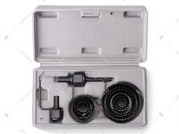 НАБОР КОРОНЧАТЫХ ФРЕЗ ПО ДЕРЕВУ