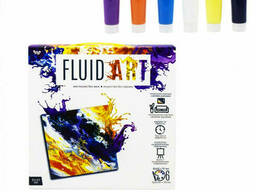 Набор креативного творчества "Fluid ART" Danko Toys (FA-01-01)