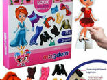 Набор магнитов Magdum "Кукла с одеждой New look" Magdum (ML4031-14 EN) - фото 2